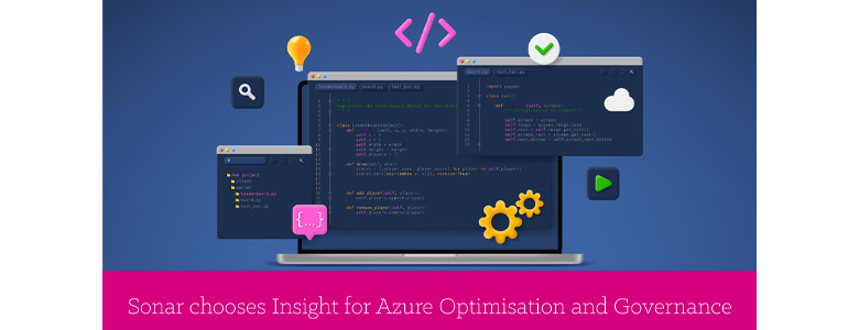 Artikel Sonar chooses Insight for Azure Optimisation and Governance Bild