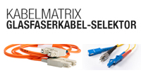 Glasfaserkabel-Selektor