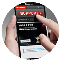 Lenovo UNTERSTÜTZUNG VON EXPERTEN