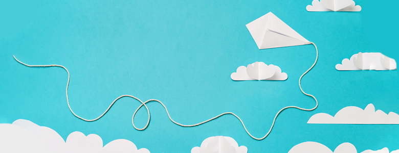Graphic of clouds