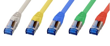 Cat. 6A S/FTP Cat. 7 Rohkabel TPE Superflex 500MHz